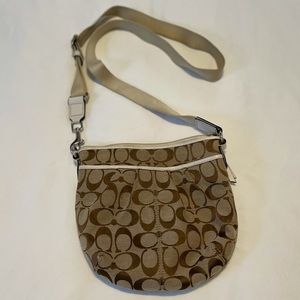 Coach Signature Crossbody Purse
